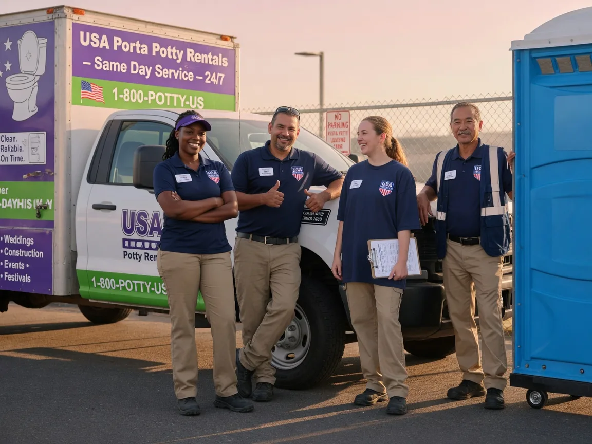 Porta Potty Rental company in Ranger, TX