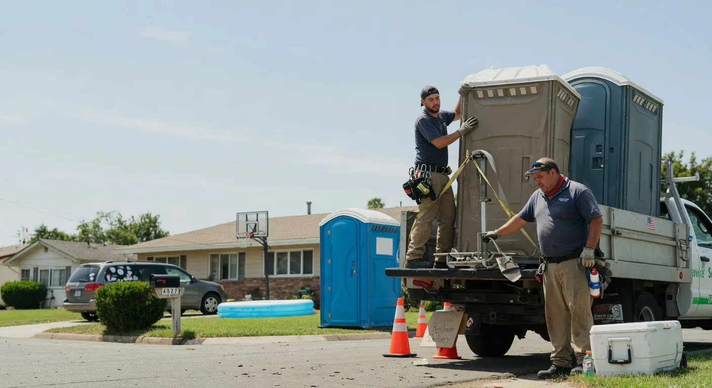 Porta Potty Rental in Ranger, TX near me